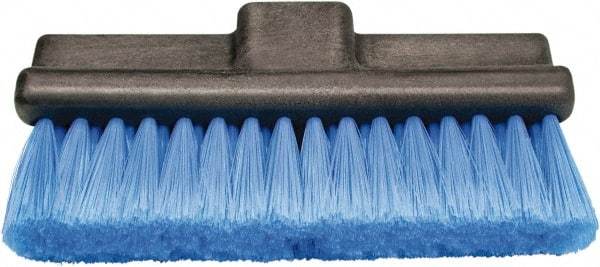 Harper Brush - 10" OAL, Vehicle Brush - Black Polyester Bristles, 2-1/4" Trim Length - Industrial Tool & Supply