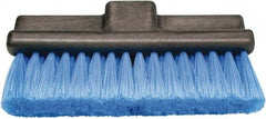 Harper Brush - 10" OAL, Vehicle Brush - Black Polyester Bristles, 2-1/4" Trim Length - Industrial Tool & Supply