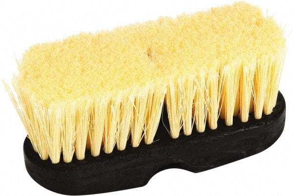 Harper Brush - 8" OAL, Vehicle Brush - Black Polypropylene Bristles, 2-1/4" Trim Length - Industrial Tool & Supply