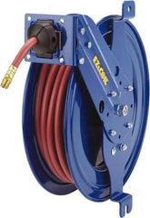 CoxReels - 25' Spring Retractable Hose Reel - 300 psi, Hose Not Included - Industrial Tool & Supply