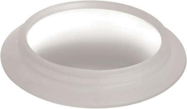 Vision Engineering - 6 Diopter, 0.21' Long x 2-1/2" Wide, Glass & Silicone Task & Machine Light Magnifier Lens - Clear, For Use with Magnifiers, cUL Listed - Industrial Tool & Supply