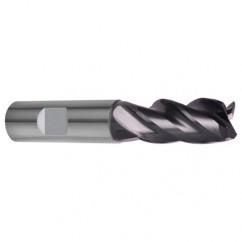 18mm Dia. - 92mm OAL - 4 FL Variable Helix Nano-A Carbide End Mill - Industrial Tool & Supply