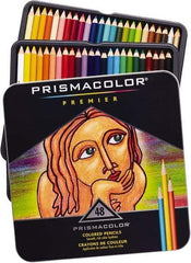 Prismacolor - Premier Colored Pencil - Assorted Colors - Industrial Tool & Supply