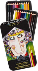 Prismacolor - Premier Colored Pencil - Assorted Colors - Industrial Tool & Supply