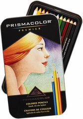 Prismacolor - Premier Colored Pencil - Assorted Colors - Industrial Tool & Supply