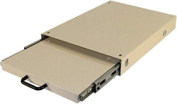 Proline - Workbench & Workstation Writing Shelf - 18" Deep, Use with Proline Bench - Industrial Tool & Supply