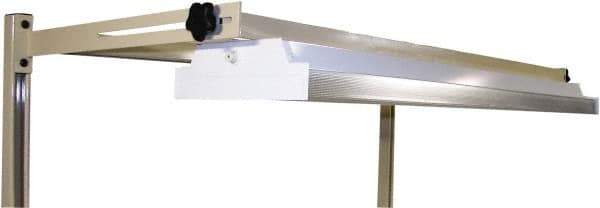 Proline - Workbench & Workstation Overhead Light Frame/Fixture - 24" Deep, Use with 72" Proline Bench - Industrial Tool & Supply