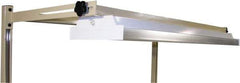 Proline - Workbench & Workstation Overhead Light Frame/Fixture - 24" Deep, Use with 72" Proline Bench - Industrial Tool & Supply