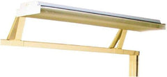Proline - Workbench & Workstation Overhead Light Frame/Fixture - 24" Deep, Use with 60" Proline Flexline Bench - Industrial Tool & Supply