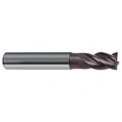 20mm Dia. - 92mm OAL - 4 FL Variable Helix Nano-A Carbide End Mill - Industrial Tool & Supply