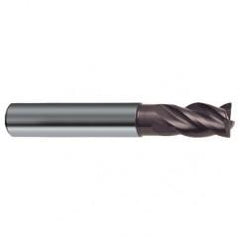 20mm Dia. - 92mm OAL - 4 FL Variable Helix Nano-A Carbide End Mill - Industrial Tool & Supply