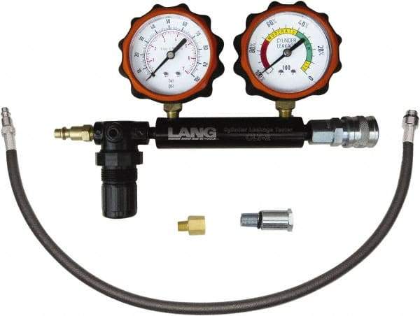 Lang - Automotive Cylinder Leak Down Detector - Pressure Detection, for Automotive Use - Industrial Tool & Supply