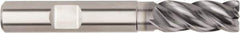 Kennametal - 20mm, 4 Flute, Single End, Solid Carbide, Corner Chamfer End Mill - 104mm OAL, 38° Helix, Right Hand Flute, 38mm LOC, Right Hand Cut, 60mm Extended Reach - Industrial Tool & Supply