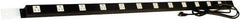 Proline - Workbench & Workstation Power Bar - 2" Deep, Use with 60" Proline Bench - Industrial Tool & Supply