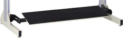 Proline - Workbench & Workstation Footrest - 12" Deep, Use with Proline Dimension Next Series - Industrial Tool & Supply