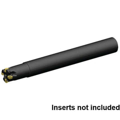 Kennametal - 1-1/4" Cut Diam, 0.9mm Max Depth, 1-1/4" Shank Diam, Cylindrical Shank Indexable High-Feed End Mill - Screw Holding Method, XP..0603.R Insert, 7792VXP06 Toolholder, Through Coolant - Industrial Tool & Supply