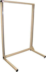Proline - Workbench & Workstation Open Frame - 24" Deep, Use with Proline Flex-Line Series - Industrial Tool & Supply