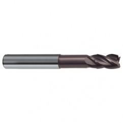 16mm Dia. - 108mm OAL - 4 FL Variable Helix Nano-A Carbide End Mill - Industrial Tool & Supply