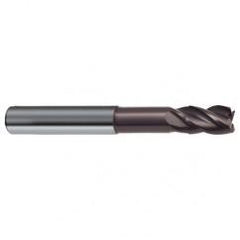 20mm Dia. - 126mm OAL - 4 FL Variable Helix Nano-A Carbide End Mill - Industrial Tool & Supply