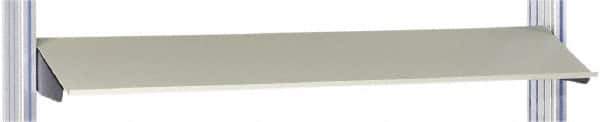 Proline - Metal Workbench & Workstation Shelf - 12" Deep, Use with Proline Dimension Next Series - Industrial Tool & Supply