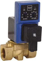 PRO-SOURCE - 1/4" Inlet, Electronic Condensate Drain Valve - 1/4" NPT Outlet, 230 psi - Industrial Tool & Supply