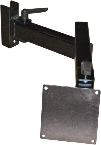 Proline - Workbench & Workstation Monitor Arm - 27-1/2" Deep, Use with Proline Bench - Industrial Tool & Supply