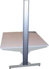 Proline - Steel Bull Nose Edge Workbench & Workstation Add On Work Bench - 60" Deep, Use with Proline Dimension Next Series - Industrial Tool & Supply