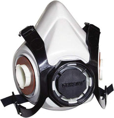 Gerson - Series Professional, Size M Half Mask Respirator - 4-Point Suspension, Click In Place Connection - Industrial Tool & Supply