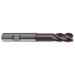 16mm Dia. - 108mm OAL - 4 FL Variable Helix Nano-A Carbide End Mill - Industrial Tool & Supply
