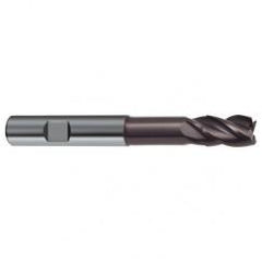 16mm Dia. - 108mm OAL - 4 FL Variable Helix Nano-A Carbide End Mill - Industrial Tool & Supply