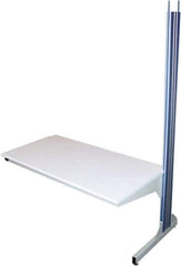 Proline - Steel Bull Nose Edge Workbench & Workstation Add On Work Bench - 30" Deep, Use with Proline Dimension Next Series - Industrial Tool & Supply