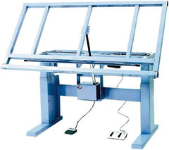 Proline - Workbench & Workstation Wire Harness Assembly Station - 36" Deep, Use with 72" Proline Bench - Industrial Tool & Supply