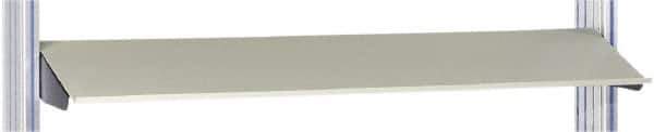 Proline - Metal Workbench & Workstation Shelf - 12" Deep, Use with Proline Dimension Next Series - Industrial Tool & Supply