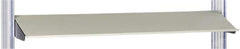 Proline - Metal Workbench & Workstation Shelf - 12" Deep, Use with Proline Dimension Next Series - Industrial Tool & Supply