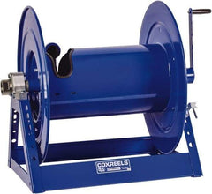 CoxReels - 50' Manual Hose Reel - 1,500 psi, Hose Not Included - Industrial Tool & Supply