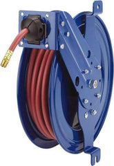 CoxReels - 50' Spring Retractable Hose Reel - 300 psi, Hose Included - Industrial Tool & Supply