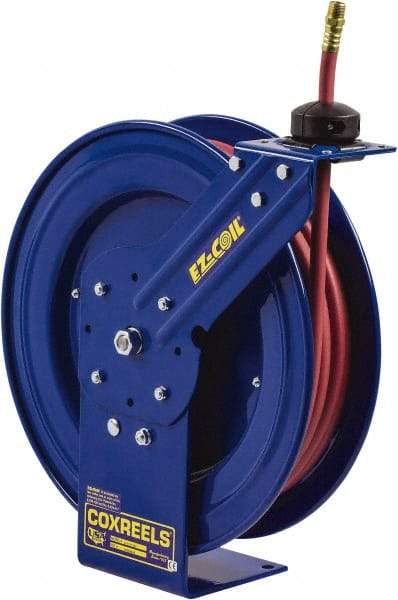 CoxReels - 30' Spring Retractable Hose Reel - 300 psi, Hose Included - Industrial Tool & Supply