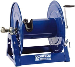 CoxReels - 200' Manual Hose Reel - 6,000 psi, Hose Not Included - Industrial Tool & Supply