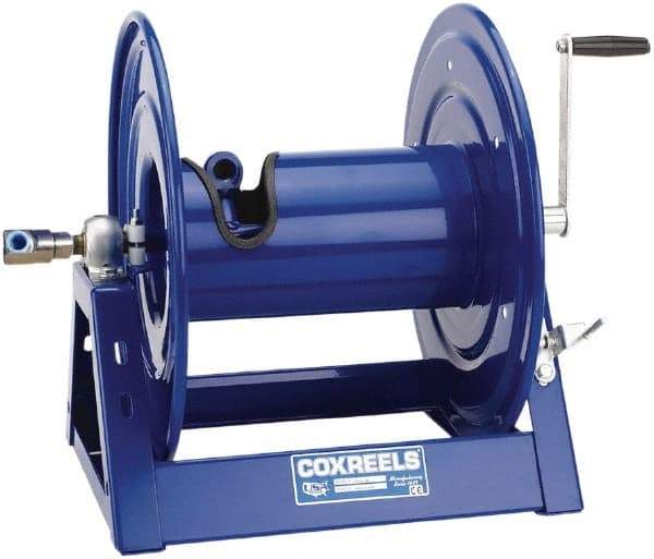 CoxReels - 100' Manual Hose Reel - 5,000 psi, Hose Not Included - Industrial Tool & Supply