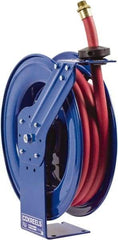 CoxReels - 25' Spring Retractable Hose Reel - 300 psi, Hose Included - Industrial Tool & Supply