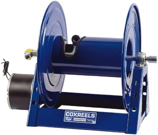 CoxReels - 200' Motor Driven Hose Reel - 6,000 psi, Hose Not Included - Industrial Tool & Supply