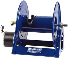CoxReels - 100' Motor Driven Hose Reel - 6,000 psi, Hose Not Included - Industrial Tool & Supply