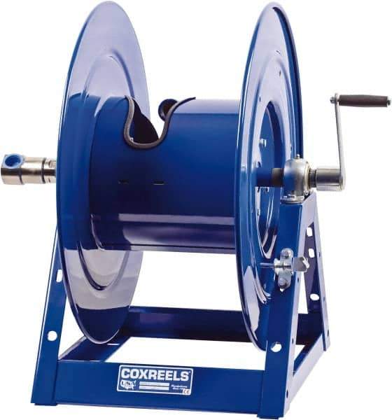 CoxReels - 135' Manual Hose Reel - 3,000 psi, Hose Not Included - Industrial Tool & Supply