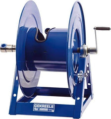 CoxReels - 135' Manual Hose Reel - 3,000 psi, Hose Not Included - Industrial Tool & Supply