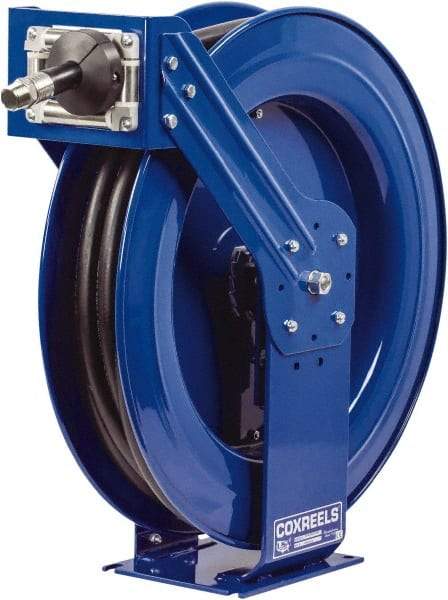 CoxReels - 50' Spring Retractable Hose Reel - 300 psi, Hose Included - Industrial Tool & Supply