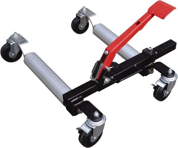 Sunex Tools - 1,500 Lb Capacity, Single Unit Dolly with Handle - 3" Wheels - Industrial Tool & Supply