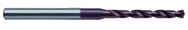 3mm Dia-Carbide Micro Drill-118° Point-TiAlN - Industrial Tool & Supply