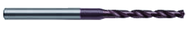 2.7mm Dia-Carbide Micro Drill-118° Point-TiAlN - Industrial Tool & Supply