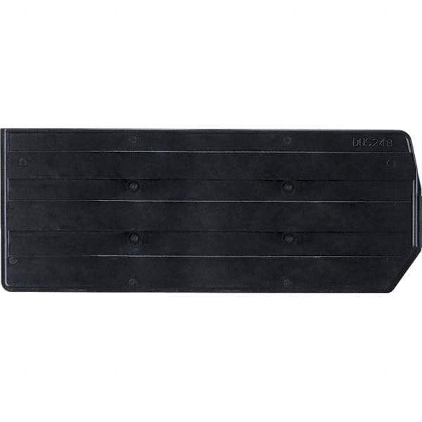 Quantum Storage - Bin Accessories Type: Bin Divider For Use With: QUS248/QUS248CL - Industrial Tool & Supply