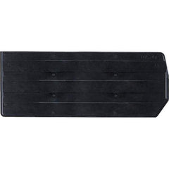 Quantum Storage - Bin Accessories Type: Bin Divider For Use With: QUS248/QUS248CL - Industrial Tool & Supply